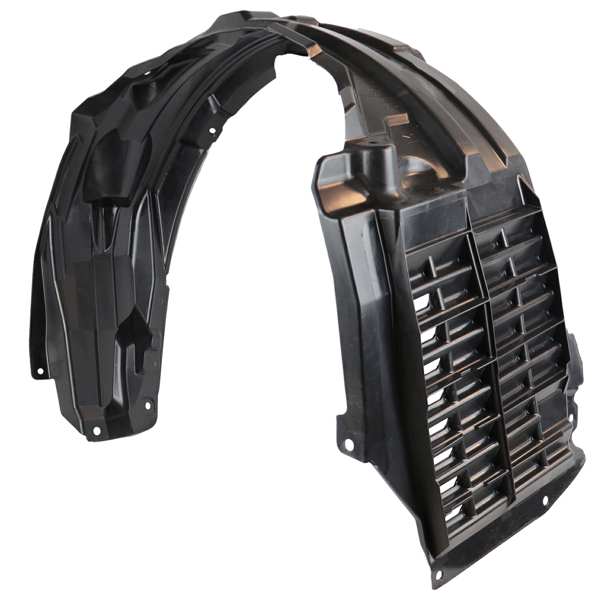 Plastic wheel housing